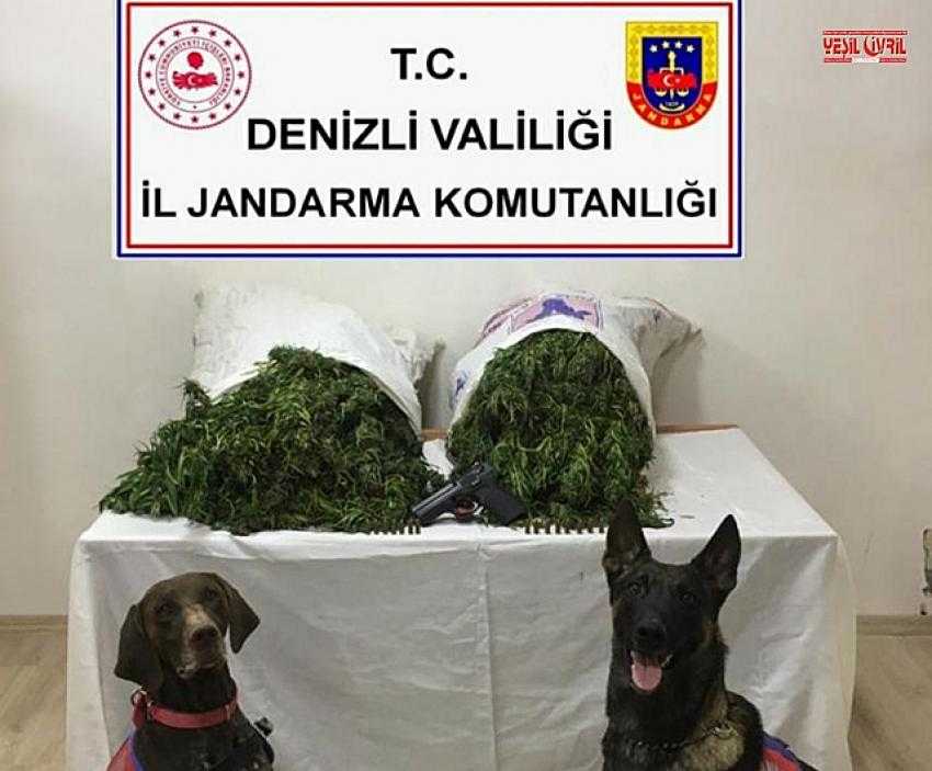 ÇITAKTA UYUŞTURCU VE TABANCA ELE GEÇİRİLDİ