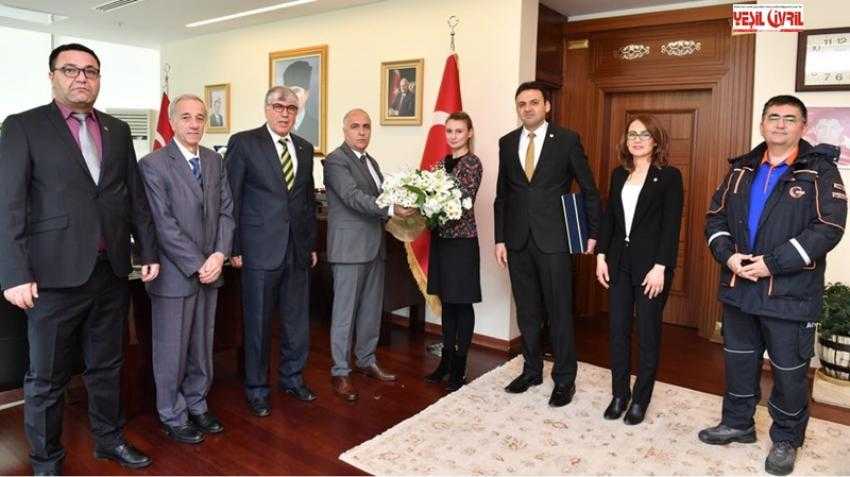 DEPREM HAFTASI ETKİNLİKLERİ BAŞLADI