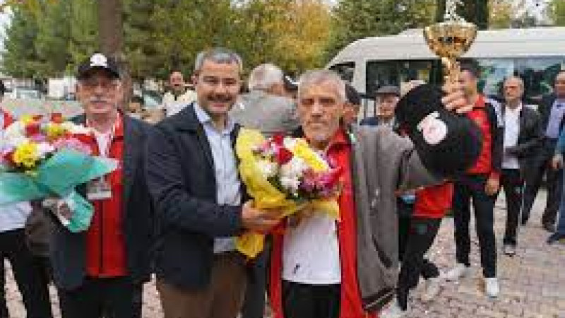 Çivril Huzurevi Bocce Takımı Türkiye Şampiyonu Oldu