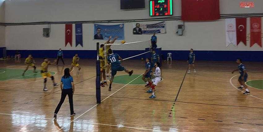 ÇEKİŞMELİ MAÇIN GALİBİ CAVİDİLSPOR OLDU