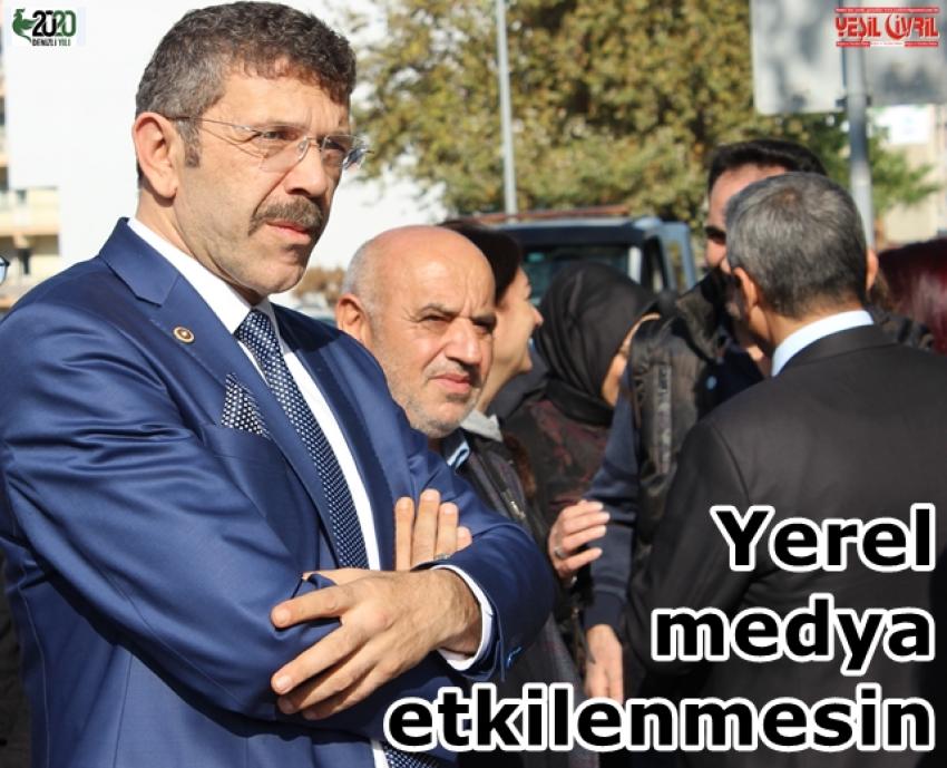 ÖZTÜRK: KORONA VİRÜS YEREL MEDYAYI ETKİLEMESİN