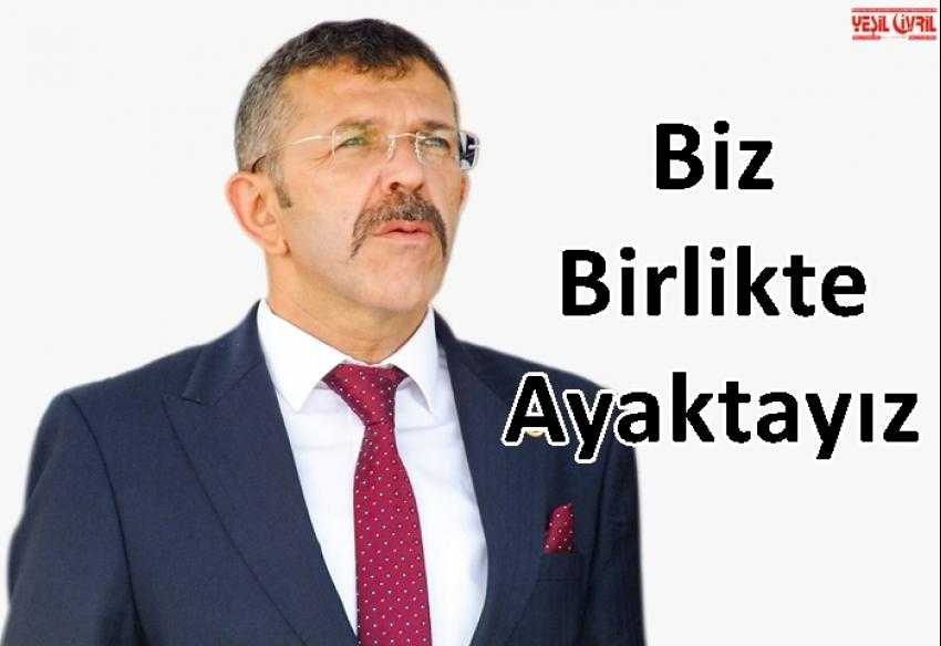 BİZ BİRLİKTE AYAKTAYIZ