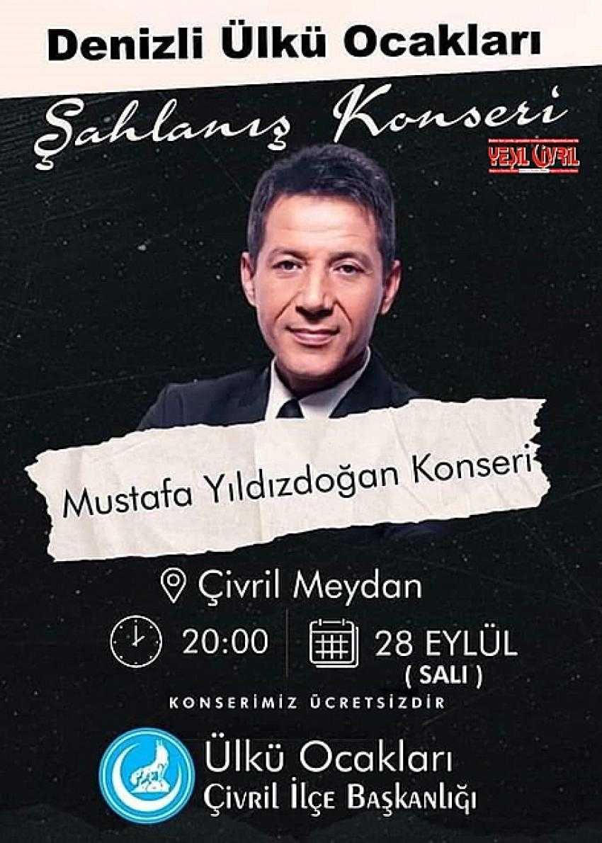 ÜLKÜ OCAKLARI ‘ŞAHLANIŞ’ KONSERİ DÜZENLİYOR