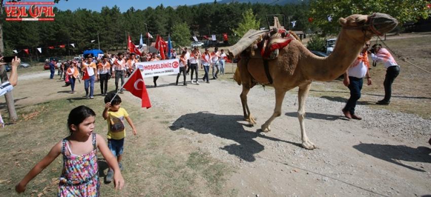 BÜYÜKŞEHİR’DEN YÖRÜK TOYU