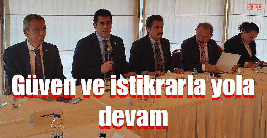 AK PARTİ İL BAŞKANI STK’LARA YENİ EKONOMİ MODELİNİ ANLATTI