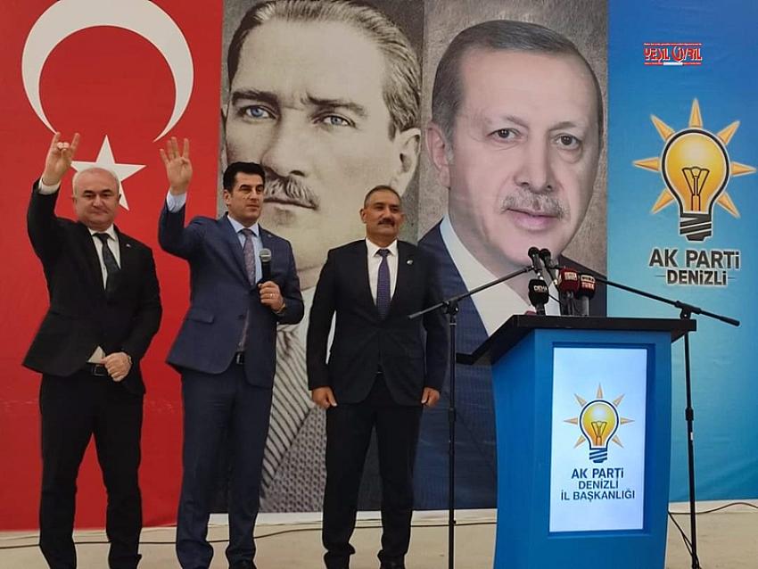 GÜNGÖR “2023 SEÇİMLERİNİ ZAFERLE TAÇLANDIRACAĞIZ”